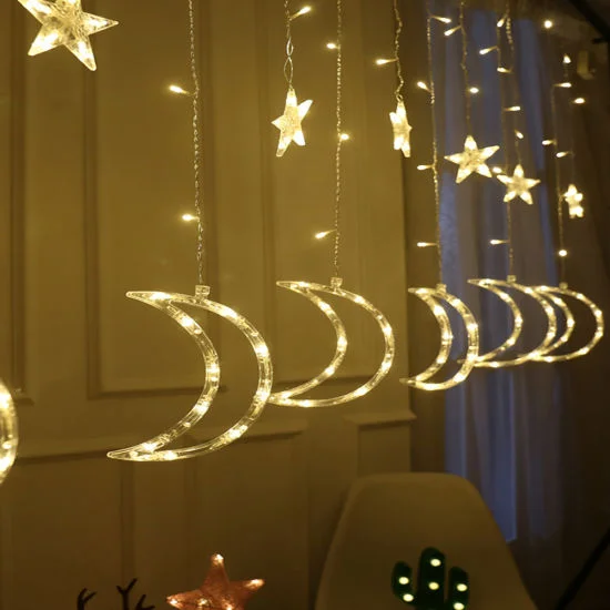 Moon-Star-Lamp-LED-Curtain-String-Ins-Neon-Lantern-Christmas-Light-min