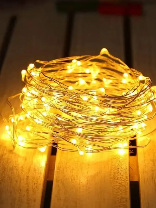 18ft / 30ft Length Fairy Lights Premium Quality, Best for Decoration, String Light (Switch Operated)